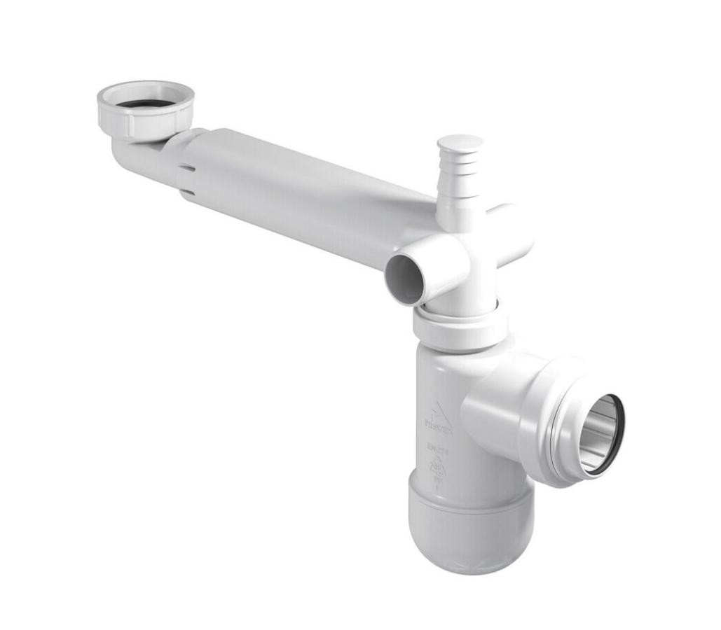 Komplett baderomspakke ADEL BLACK 120 cm – dobbelservant, Geberit, vegghengt toalett og Hansgrohe  